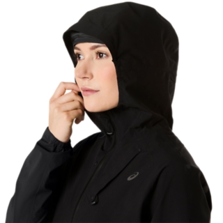 Image 8 of 13 of Women's PERFORMANCE BLACK METARUN LEGEND JACKET Women's Jackets & Outerwear