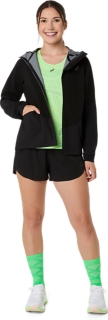 Image 12 of 13 of Women's PERFORMANCE BLACK METARUN LEGEND JACKET Women's Jackets & Outerwear