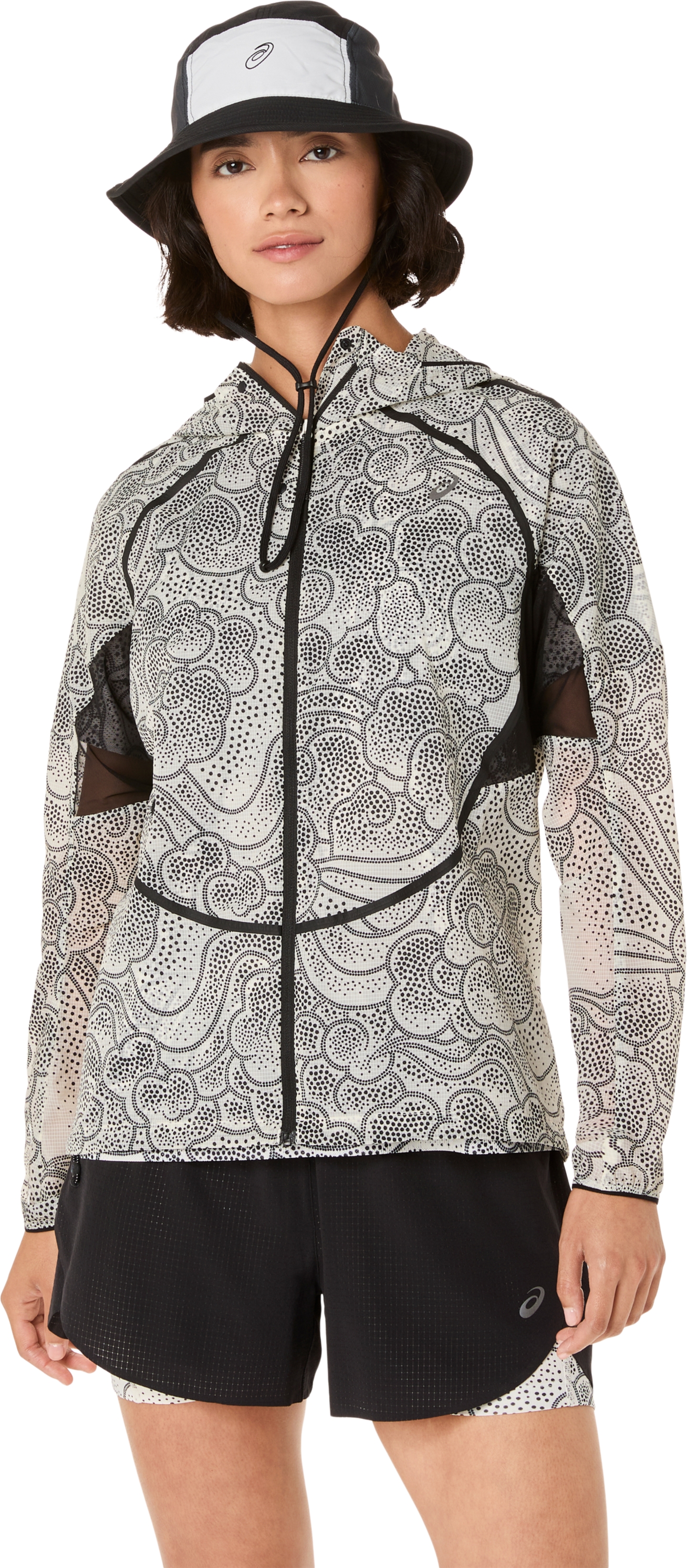 Женская куртка ASICS Limited Series Wind Breaker, цвет: Кремовый — фото 1