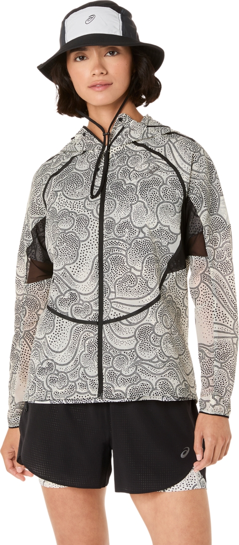 Женская куртка ASICS Limited Series Wind Breaker, цвет: Кремовый