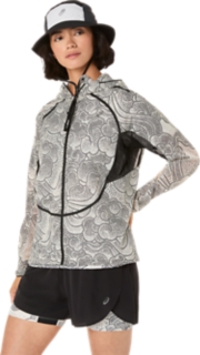 LIMITED METARUNウインドブレーカージャケット, クリーム 3