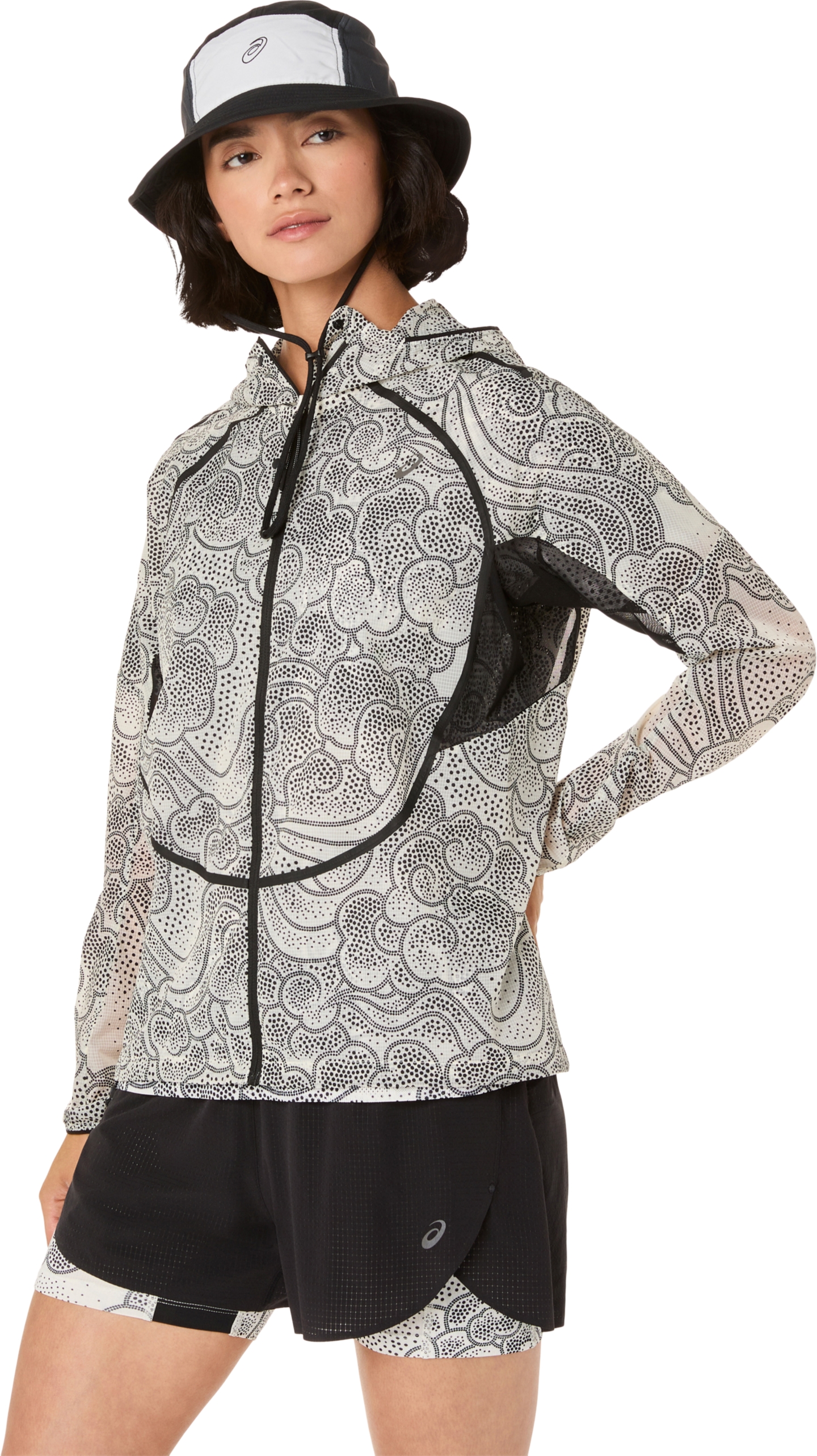 Женская куртка ASICS Limited Series Wind Breaker, цвет: Кремовый — фото 3