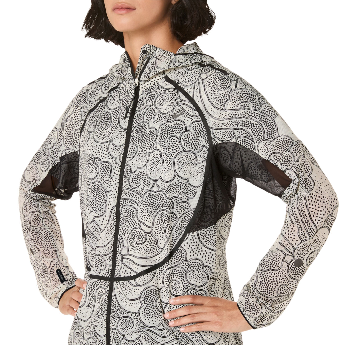 Женская куртка ASICS Limited Series Wind Breaker, цвет: Кремовый — фото 5