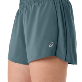 Image 4 of 7 of Women's FOGGY TEAL ICON 4IN SHORT Women's Shorts