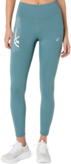 Alternative image view of ICON TIGHT,  FOGGY TEAL
