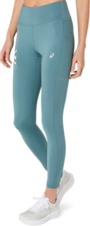 รูปภาพ 3 จาก 7 ถึง ผู้หญิง FOGGY TEAL ICON TIGHT เสื้อผ้าผู้หญิงทั้งหมด