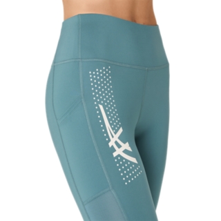 รูปภาพ 5 จาก 7 ถึง ผู้หญิง FOGGY TEAL ICON TIGHT เสื้อผ้าผู้หญิงทั้งหมด