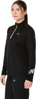 ICON LONG SLEEVE 1/2 ZIP TOP | T-Shirts & Tops | ASICS