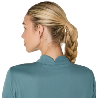 ICON LONG SLEEVE 1/2 ZIP TOP, Image 5 of 7