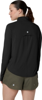 NAGINO  RUN 1/4 ZIP LS TOP, Bild 2 von 8