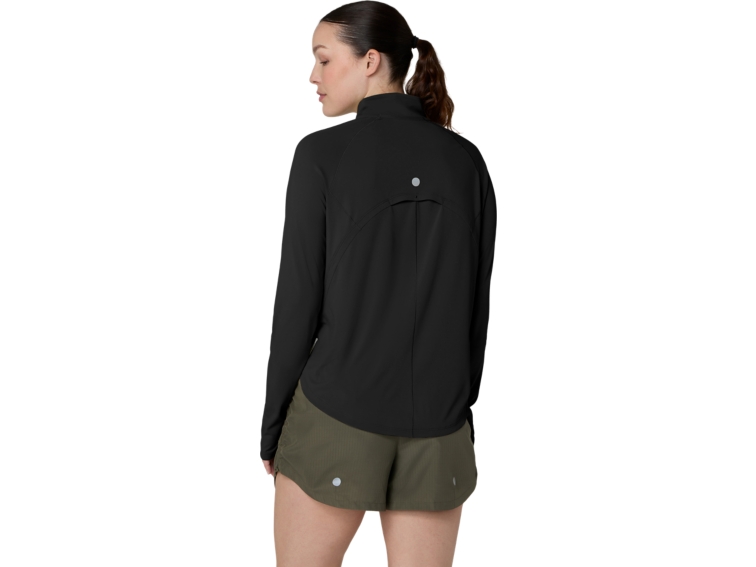 NAGINO  RUN 1/4 ZIP LS TOP thumbnail