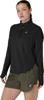 NAGINO  RUN 1/4 ZIP LS TOP, Bild 3 von 8