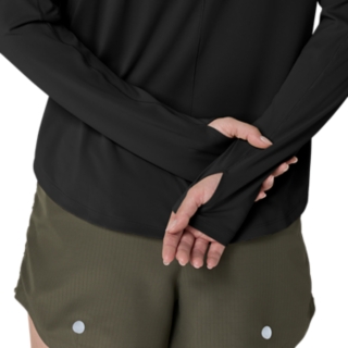 NAGINO  RUN 1/4 ZIP LS TOP, Bild 5 von 8