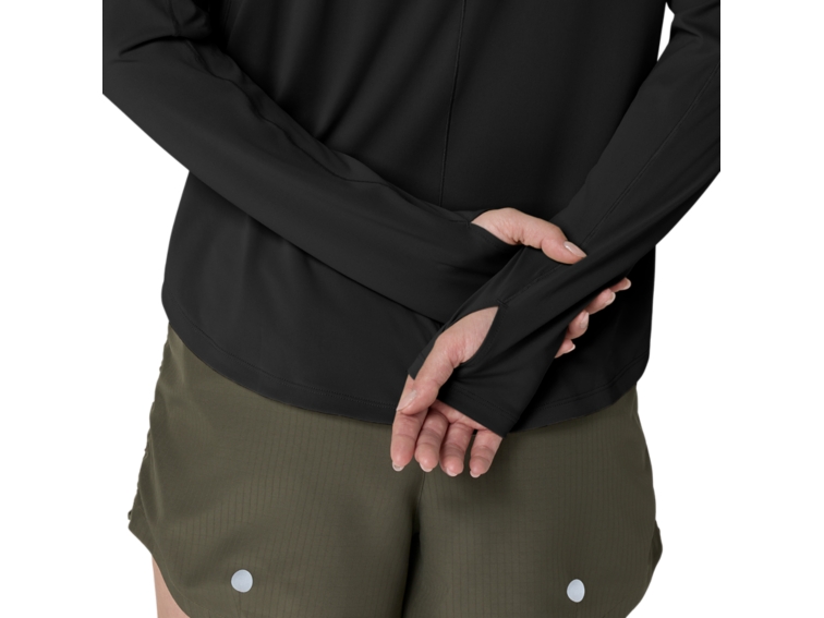 NAGINO  RUN 1/4 ZIP LS TOP thumbnail