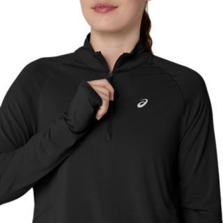 NAGINO  RUN 1/4 ZIP LS TOP, Bild 7 von 8