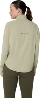 NAGINO RUN 1/4 ZIP LS TOP