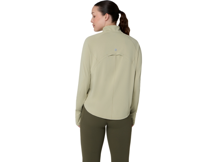 NAGINO  RUN 1/4 ZIP LS TOP thumbnail