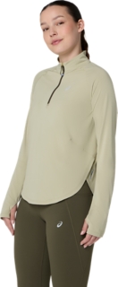 NAGINO  RUN 1/4 ZIP LS TOP, Bild 3 von 9