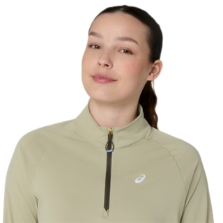 NAGINO  RUN 1/4 ZIP LS TOP, Bild 4 von 9