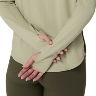 NAGINO  RUN 1/4 ZIP LS TOP, Bild 6 von 9