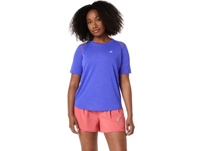 ROAD SS TOP | Women | COBALT BURST | Women's Short Sleeve Shirts
