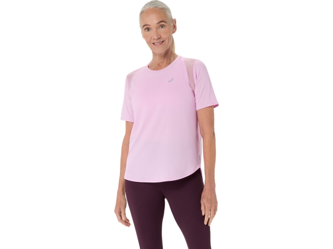 ROAD SS TOP | Women | HAZY LILAC | Women's Short Sleeve Shirts