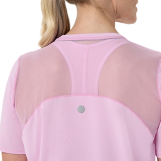 Image 7 of 8 of Women's HAZY LILAC ROAD SS TOP Running Clothing