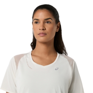 ROAD V-NECK SHORT SLEEVE TOP, Image 4 of 7