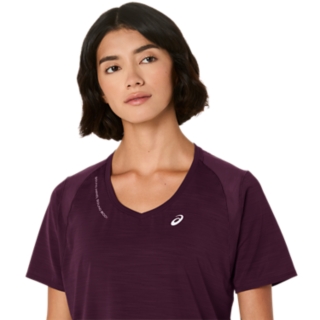 ROAD V-NECK SHORT SLEEVE TOP, Image 4 of 7