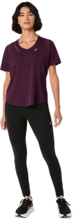 ROAD V-NECK SHORT SLEEVE TOP, Image 7 of 7