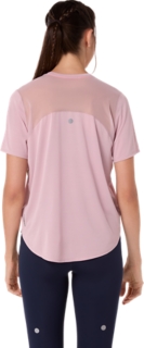 ROAD V-NECK SHORT SLEEVE TOP, Morganite 2