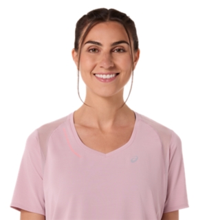 ROAD V-NECK SHORT SLEEVE TOP, Image 4 of 8