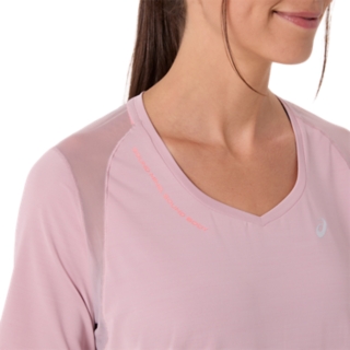 ROAD V-NECK SHORT SLEEVE TOP, Image 5 of 8