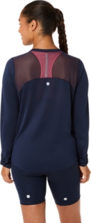 ROAD GRAPHIC LONG SLEEVE TOP, Midnight 2