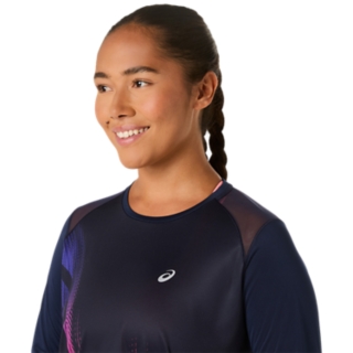 ROAD GRAPHIC LONG SLEEVE TOP, Image 4 of 9