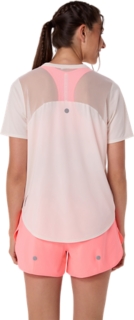 Image 2 of 7 of Women's CREAM ROAD GRAPHIC SS TOP Women's Short Sleeve Shirts