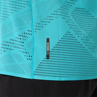 Image 5 of 6 of Women's ENERGY AQUA METARUN SS TOP Running Clothing