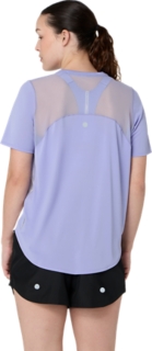 ROAD FADE SHORT SLEEVED TOP, Bluebell 2