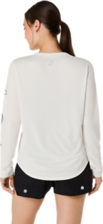 FUJITRAIL  LOGO LS TOP, Cream 2
