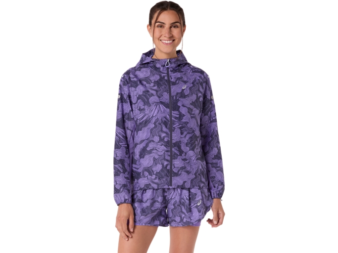 FUJITRAIL PACKABLE JACKET | Women | AMETHYST | Women's Jackets