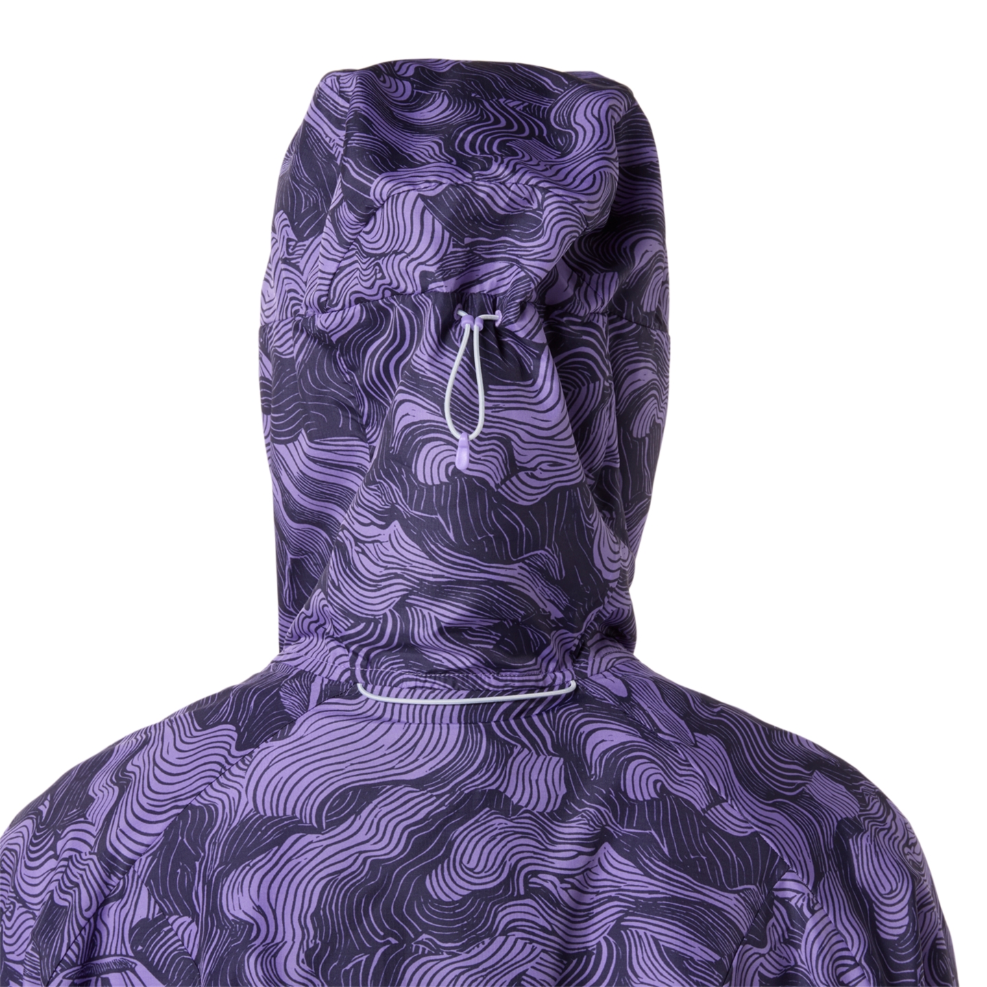Женская куртка ASICS Fujitrail Packable, цвет: Аметистовый — фото 8