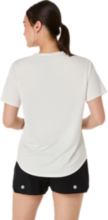 FUJITRAIL  LOGO SS TOP, Cream 2