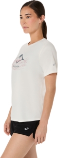 FUJITRAIL  LOGO SS TOP, Cream 3