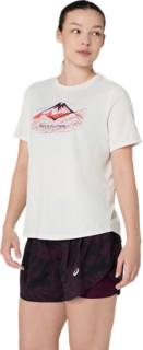 FUJITRAIL  LOGO SS TOP, Cream 3