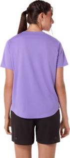 FUJITRAIL LOGO SHORT SLEEVE TOP, Amethyst 2