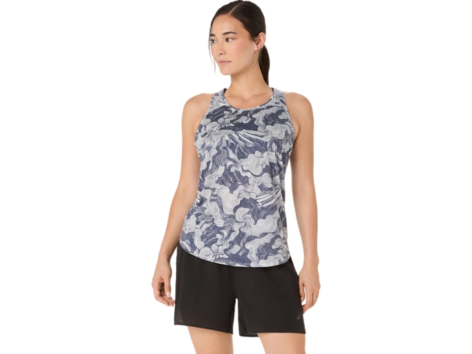 FUJITRAIL TANK | Women | CREAM | Women's Tank Tops | ASICS Singapore