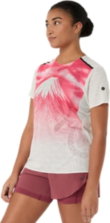 FUJITRAIL ELITE GRAPHIC SS TOP, Cream 3