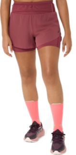 FUJITRAIL ELITE SHORT, Brisket Red 1