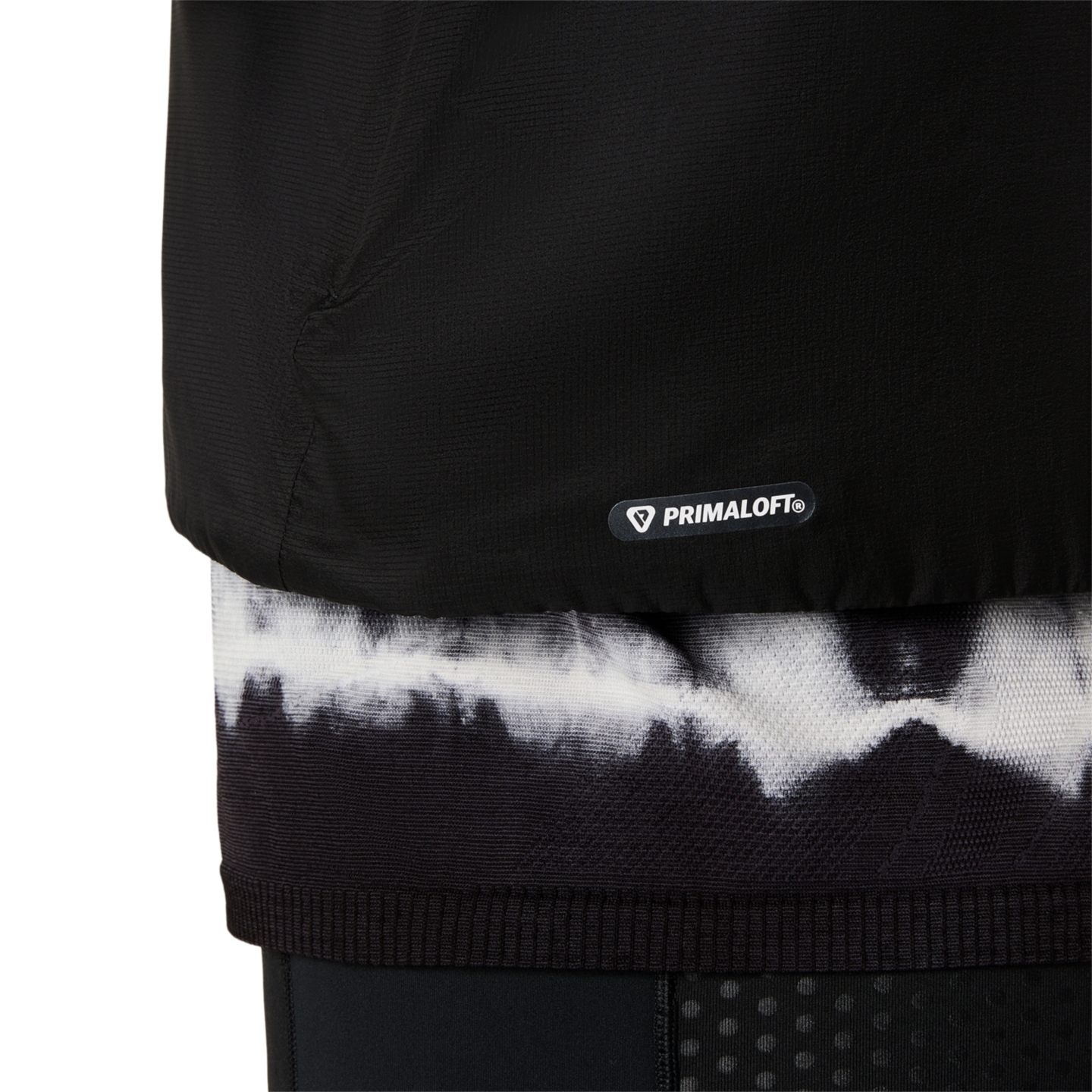 Женская куртка ASICS Limited Series Winter Short Sleeve, цвет: Чёрный — фото 6