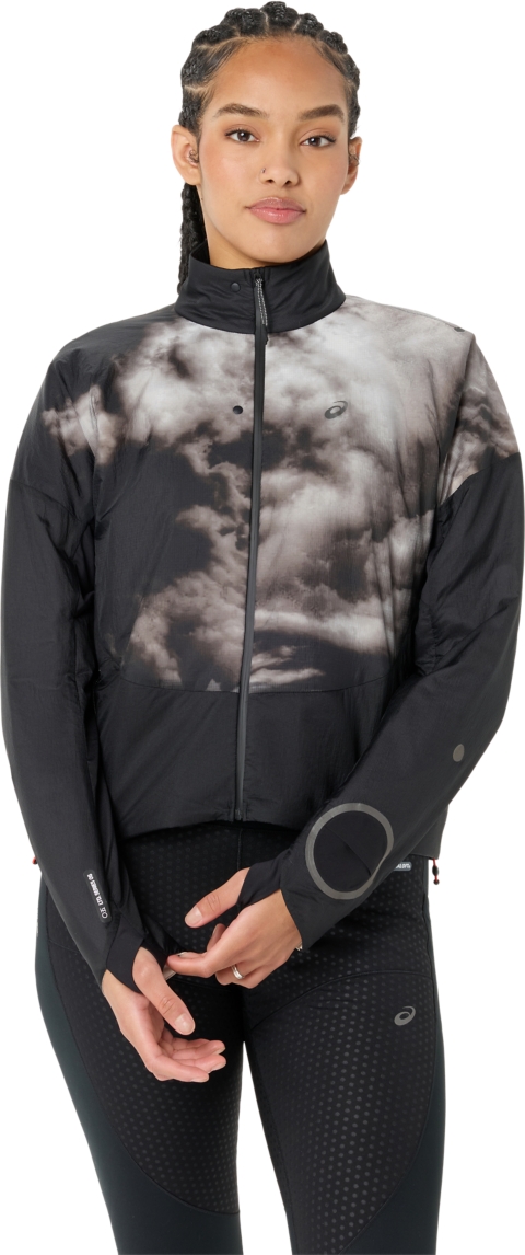Женская куртка ASICS Limited Series Road Insulate, цвет: Чёрный